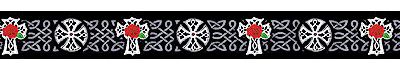 Celtic Cross Collar pattern